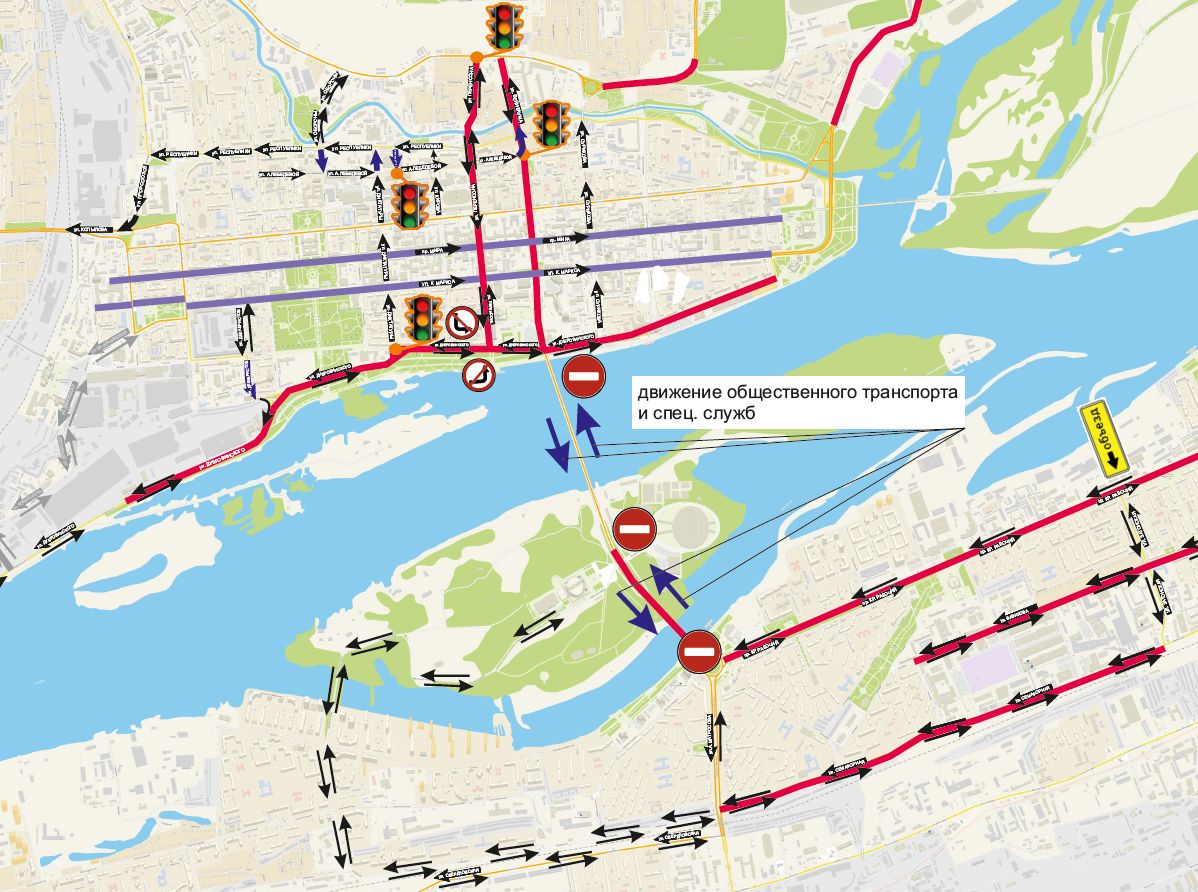 Движение красноярск. Схема движения грузового транспорта Красноярск. Схемы движения грузового транспорта по Красноярску. Коммунальный мост Красноярск чертеж. Схема движения с коммунального моста.