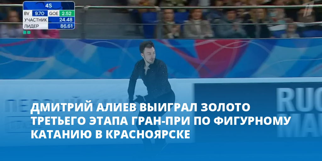 Дмитрий Алиев произвольная программа Чемпионат Европы 2020