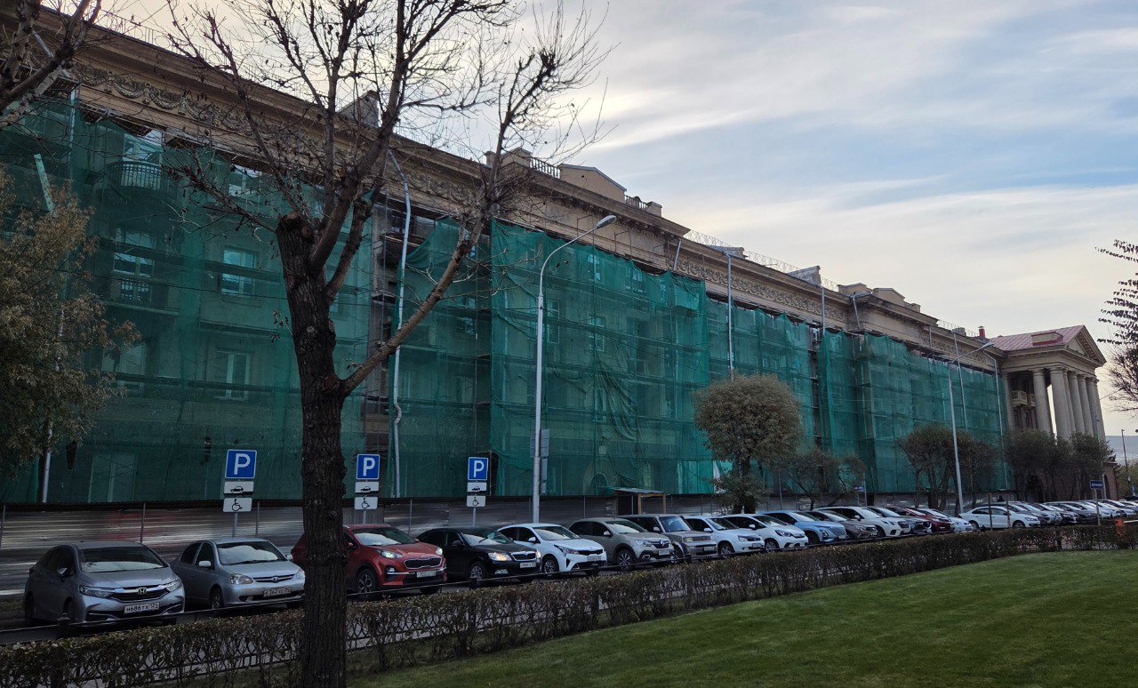 В Красноярске начали реставрацию домов-памятников к 400-летию города