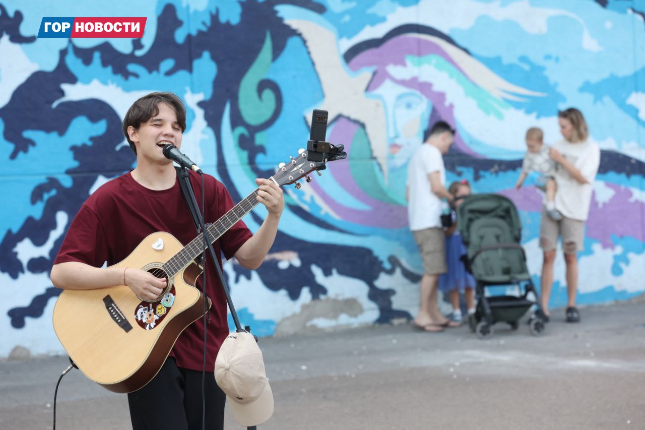 Красноярцы отмечают День города