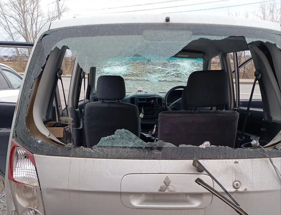 Бывший ухажёр разбил автомобиль жительнице Красноярска