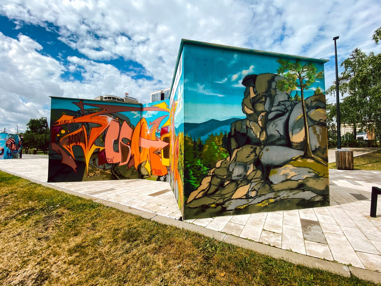 В Красноярске стартует фестиваль граффити «Street Art»