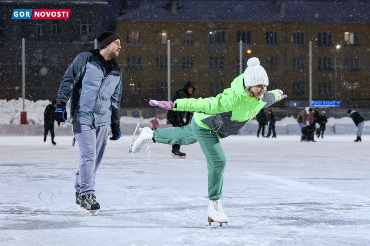 Катки в Красноярске: где покататься на коньках в краевой столице
