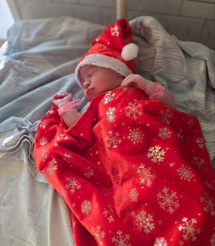 В Красноярске 5 девочек родились в Новогоднюю ночь