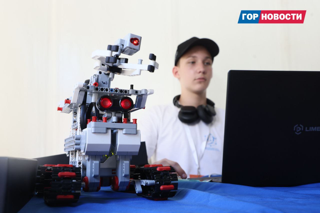 В Красноярске начался второй международный фестиваль «Рободружба»