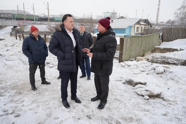 11 домов в микрорайоне Березовки может подтопить из-за разлива ручья