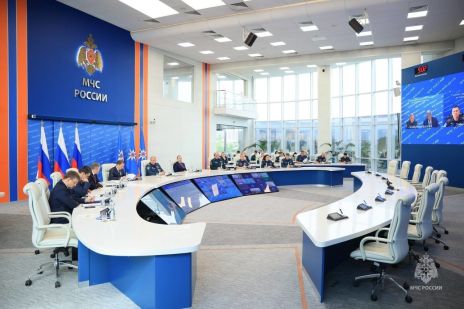 Ситуацию с лесными пожарами в Красноярском крае обсудили на федеральном уровне