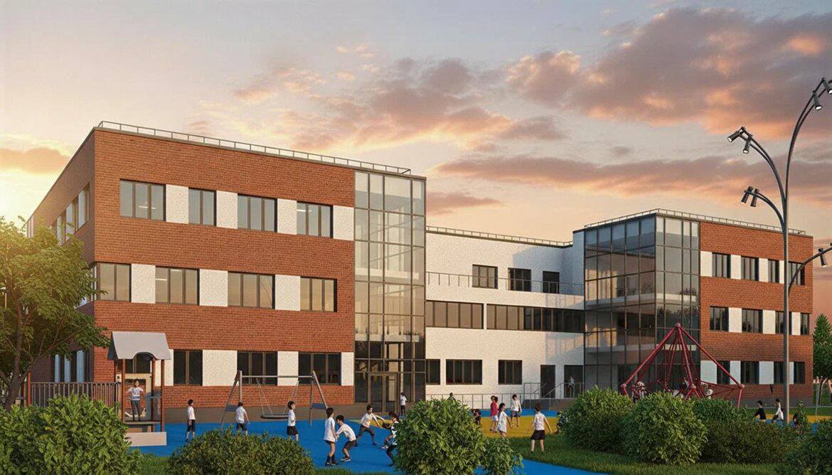 В Октябрьском районе Красноярска построят детский сад на 270 мест