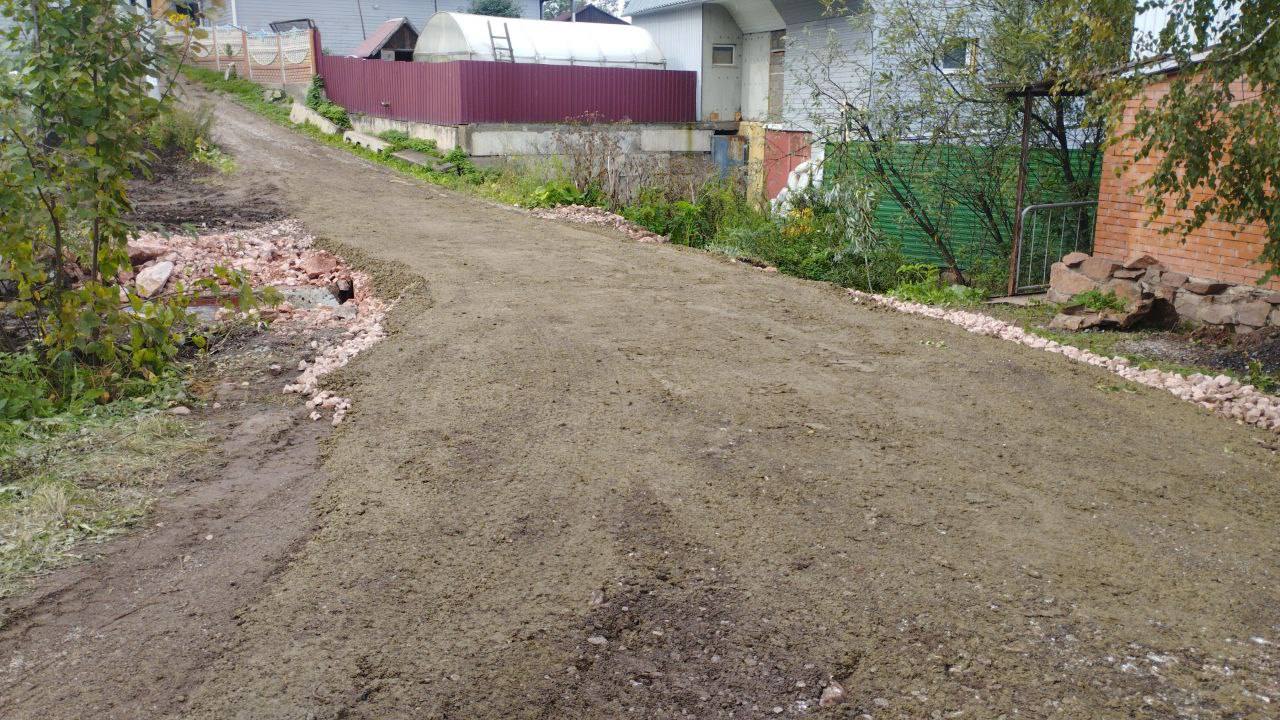 В Красноярске восстановили движение к поселку Турбаза после разрушения моста