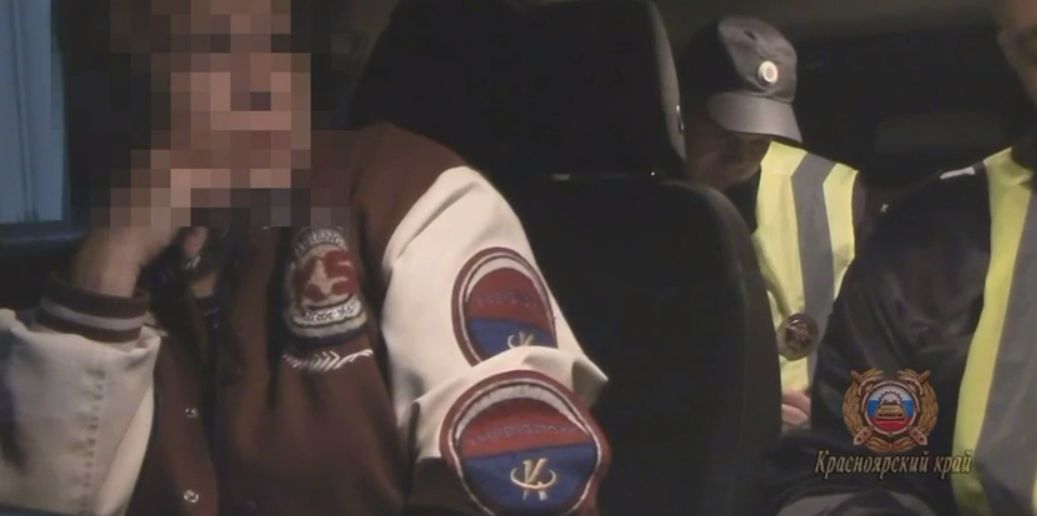 В Курагинском районе задержали пьяную женщину с поддельными правами