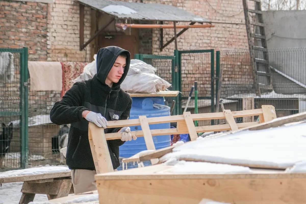 В Красноярске идёт «Весенняя неделя добра»