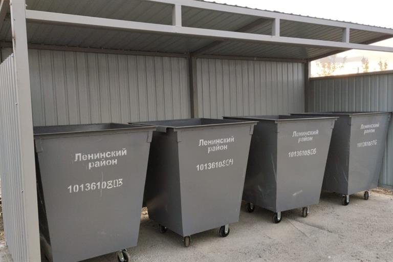 В Ленинском районе Красноярска появятся 19 новых площадок для мусора