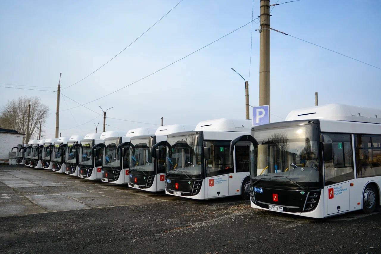 Вслед за Красноярском на маршруты вышли экологичные автобусы в Ачинске
