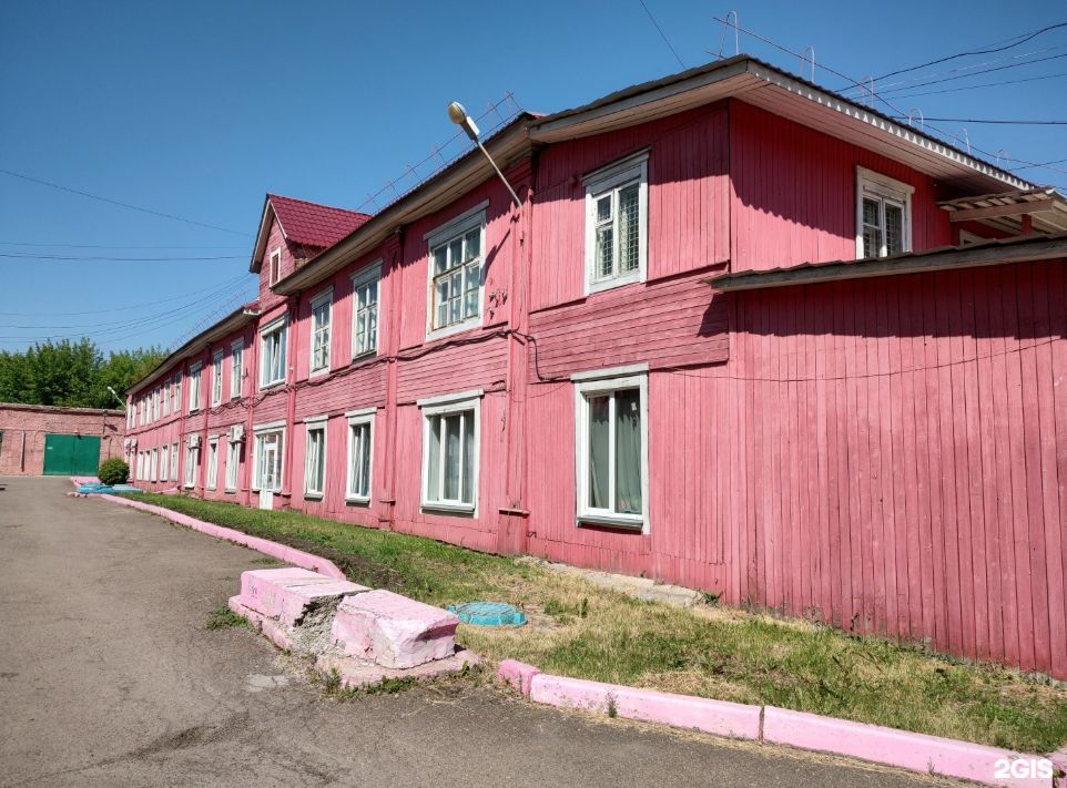 В Красноярске готовятся снести старые корпуса поликлиники на Свердловской