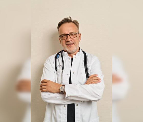 Красноярский кардиолог удостоен звания «Заслуженный врач РФ»