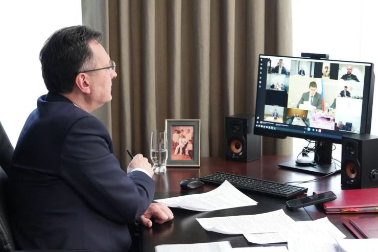 Мэр Сергей Верещагин представил результаты подготовки Красноярска к 400-летию 