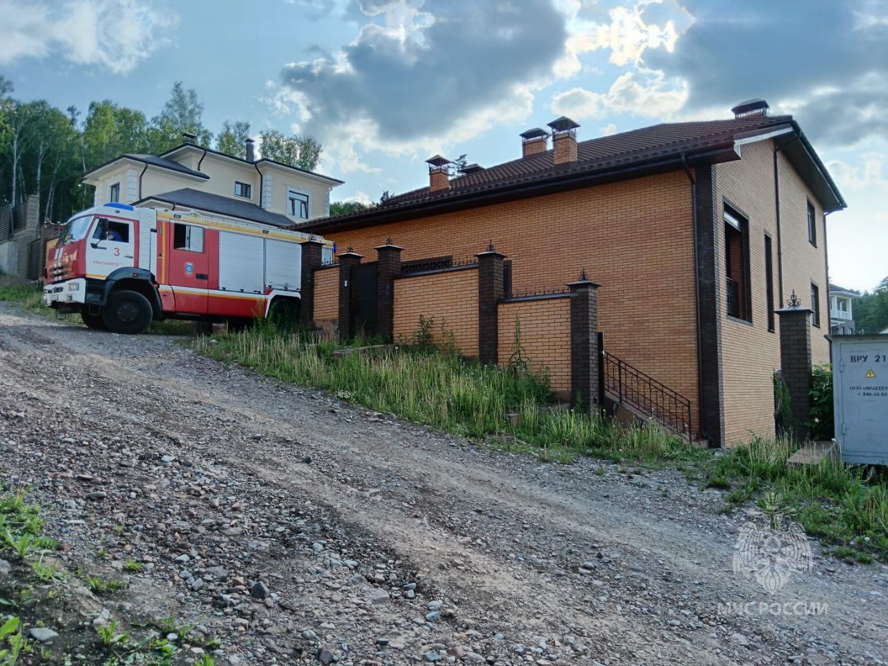 В Красноярске в пожаре пострадала 5-летняя девочка