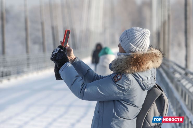 В Новый год в Красноярске может потеплеть до +2 градусов