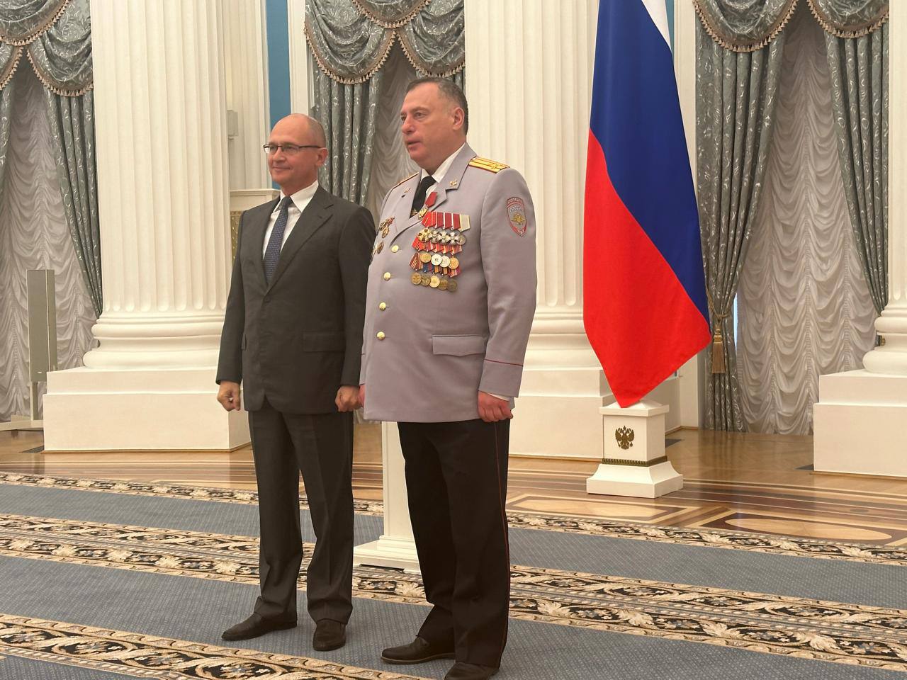 Депутата Госдумы Юрия Швыткина наградили орденом «За заслуги перед Отечеством»