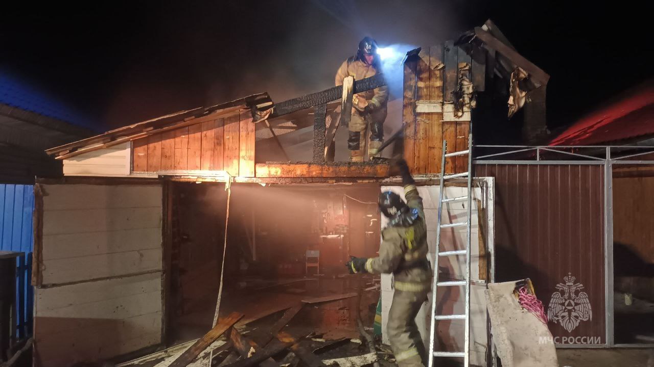В Красноярском крае за сутки потушили 26 пожаров