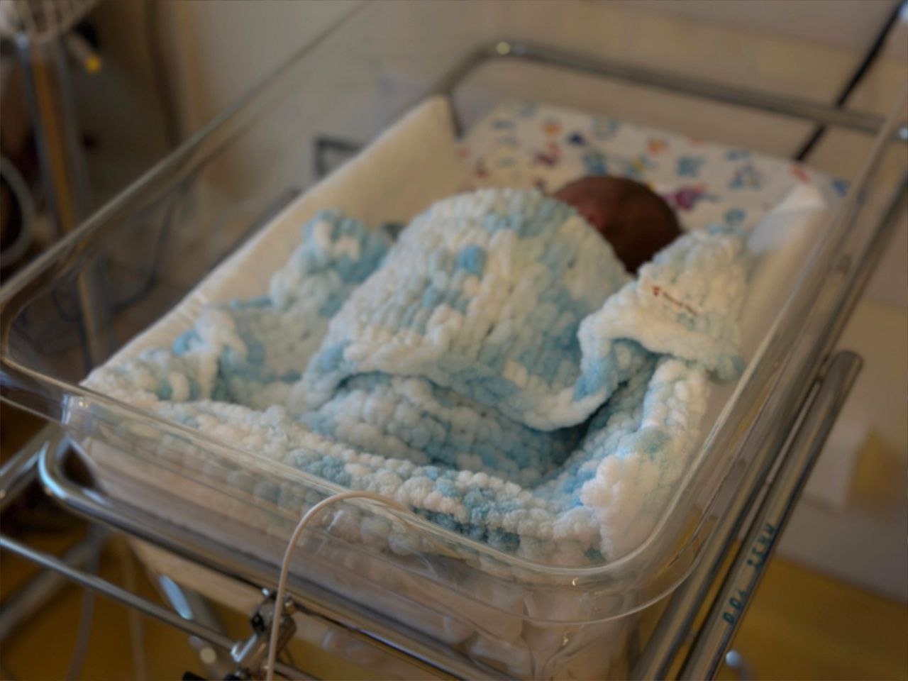 В августе в Красноярске родилась девочка весом 480 граммов