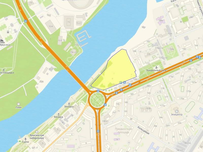 Красноярцы могут высказать мнение о будущем Предмостной площади