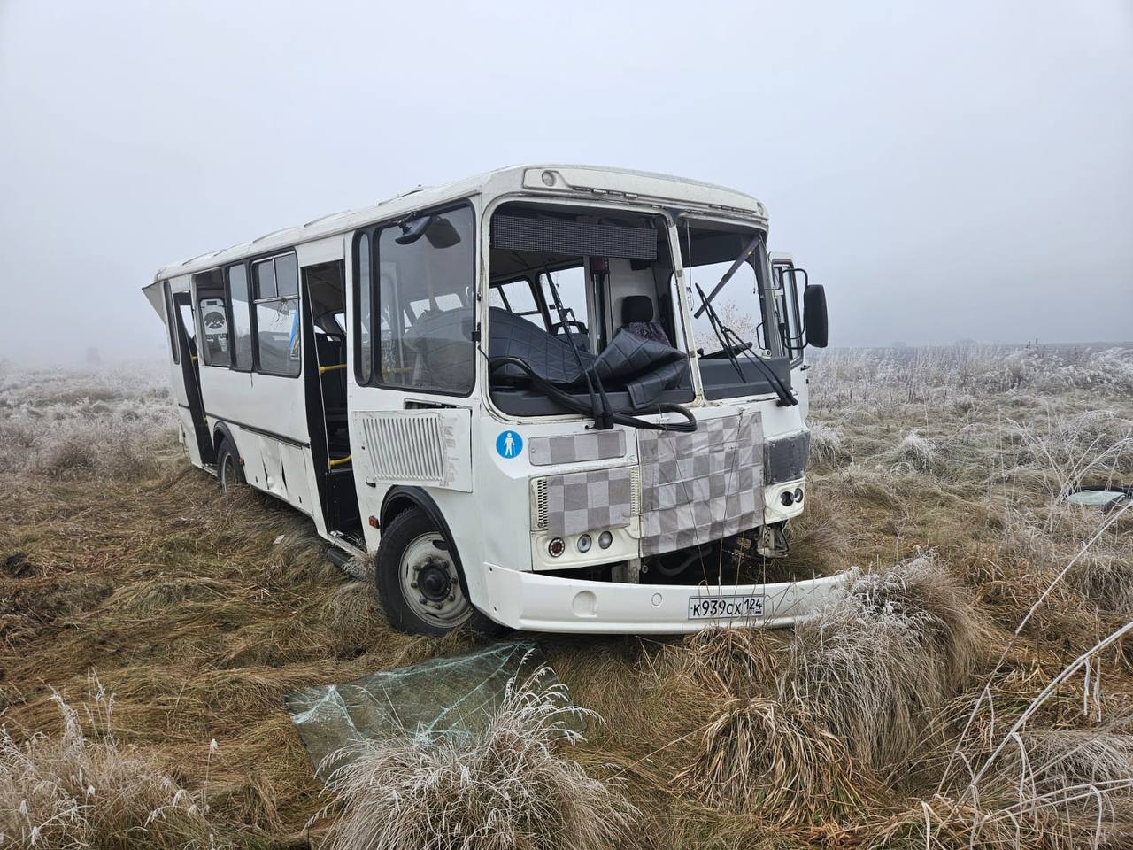 Пострадавших в ДТП с автобусом эвакуируют санавиацией в Красноярск