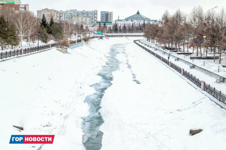 В Красноярском крае 12 февраля ожидается резкое похолодание и метель