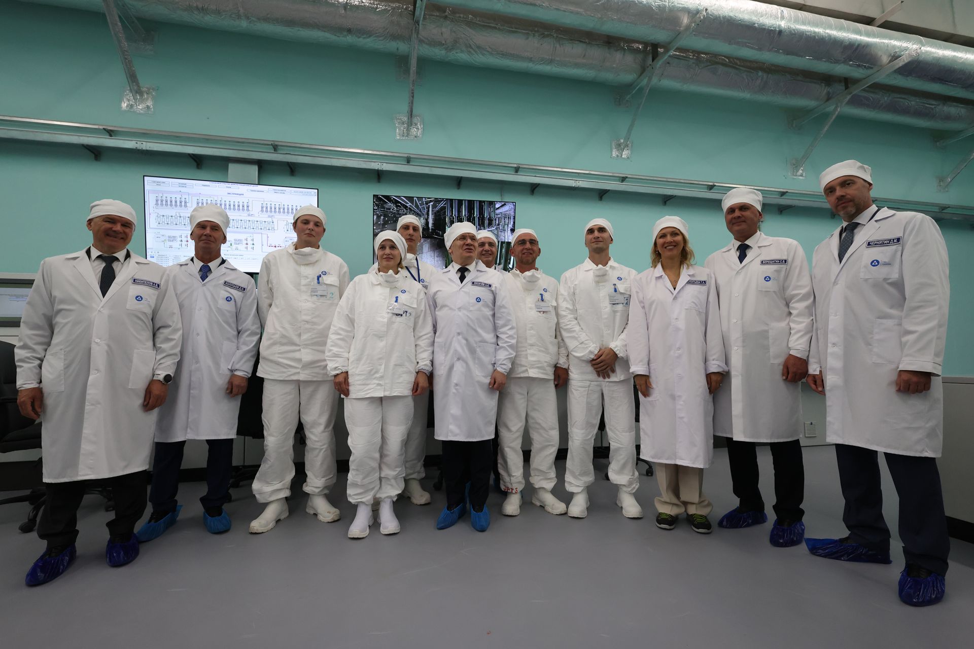 В Красноярском крае запустили новый комплекс по переработке отработавшего ядерного топлива