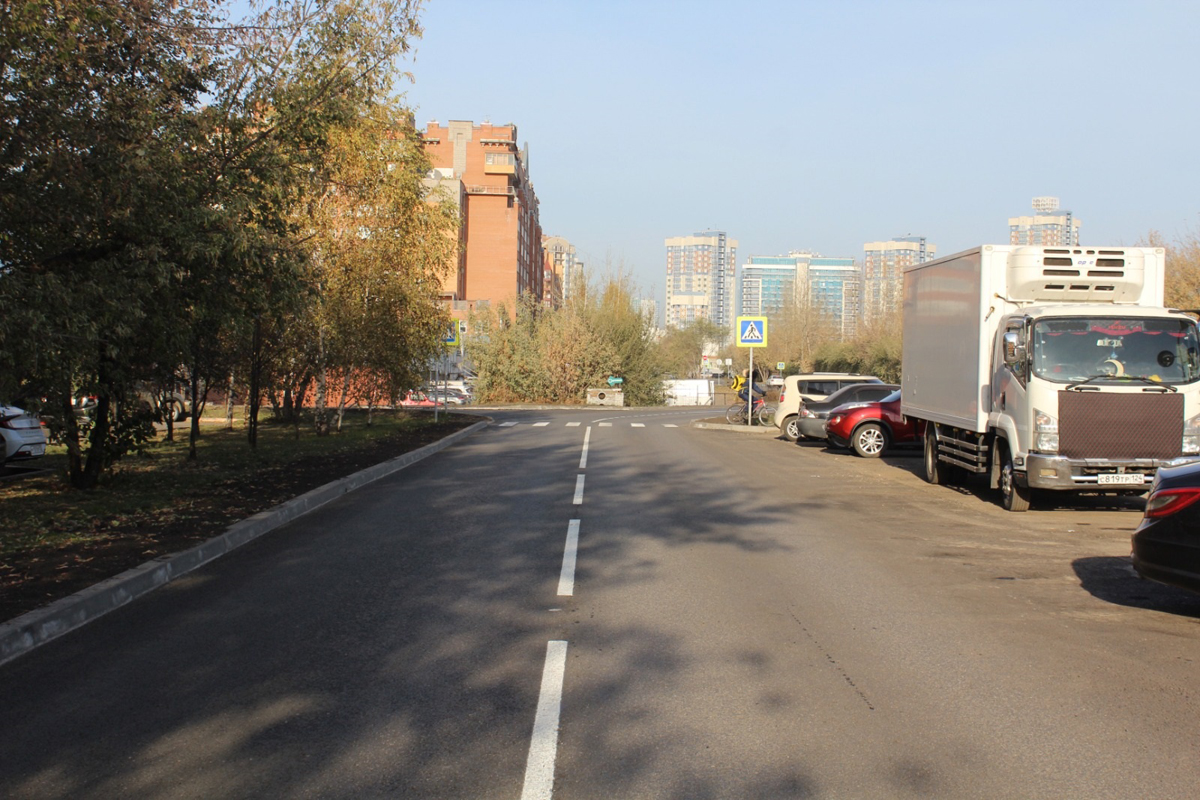 В Красноярске оштрафуют подрядчика, ремонтирующего дороги в Советском районе