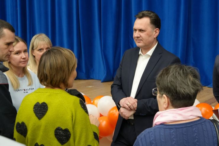 В Советском районе прошла открытая встреча с главой Красноярска