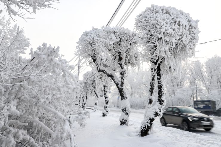 Синоптик рассказал, когда в Красноярск вернутся морозы до -33 