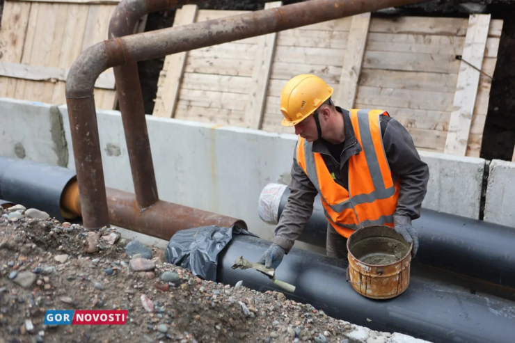 В Солонцах построят более 20 км водопроводных сетей