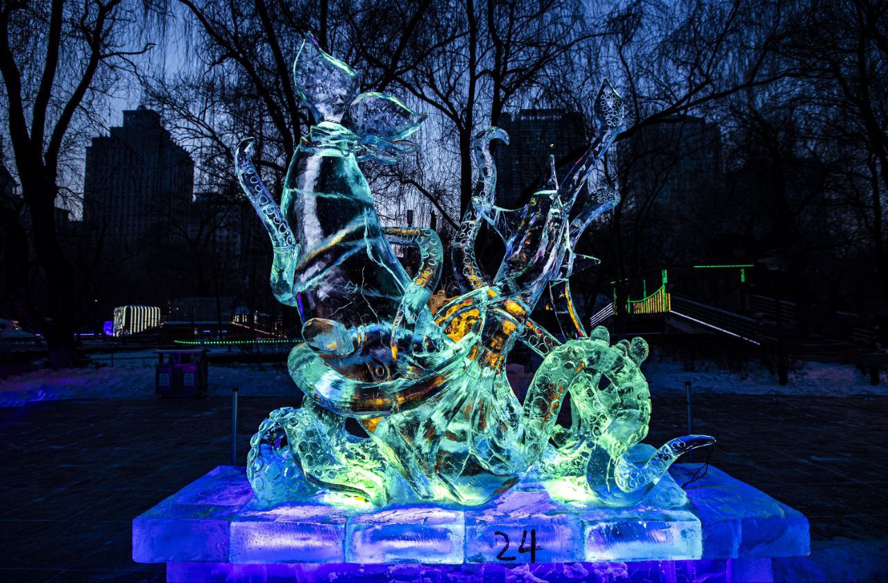 На «Волшебный лёд Сибири» в Красноярск приедут мастера из Китая