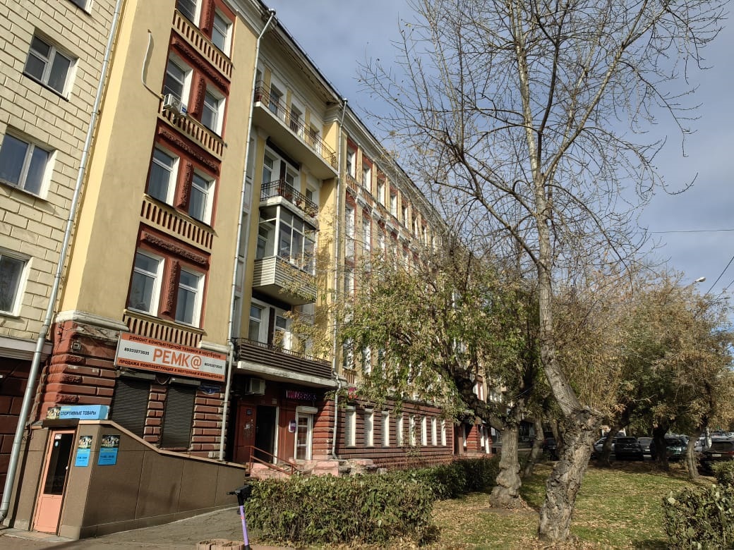 К 400-летию Красноярска отремонтируют фасады 180 домов