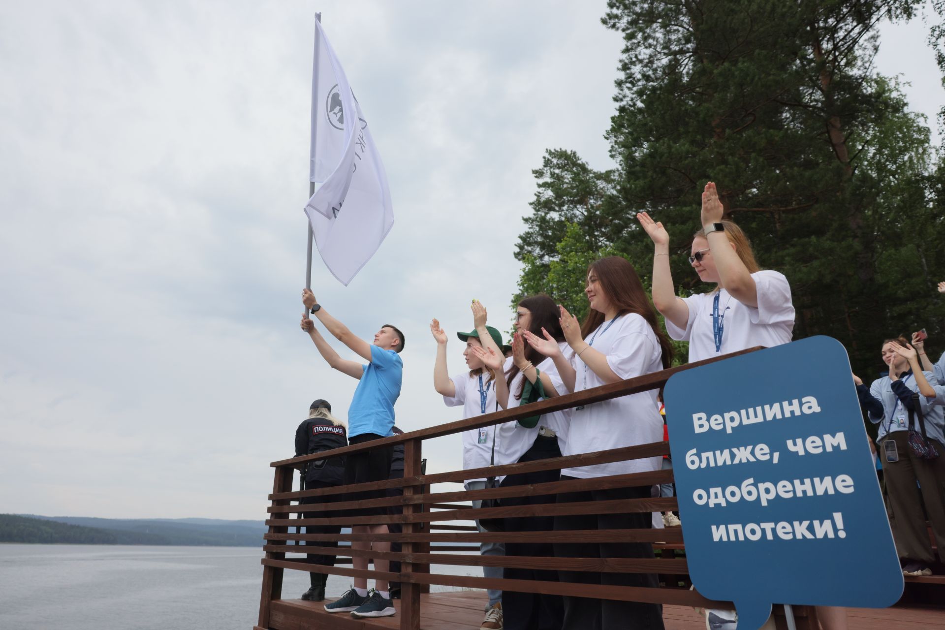 На ТИМ «Бирюса» впервые стартовала смена «ФинЗОЖ»