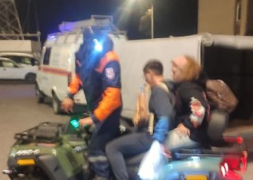 Спасатели эвакуировали двух туристов с канатной дороги в Красноярске