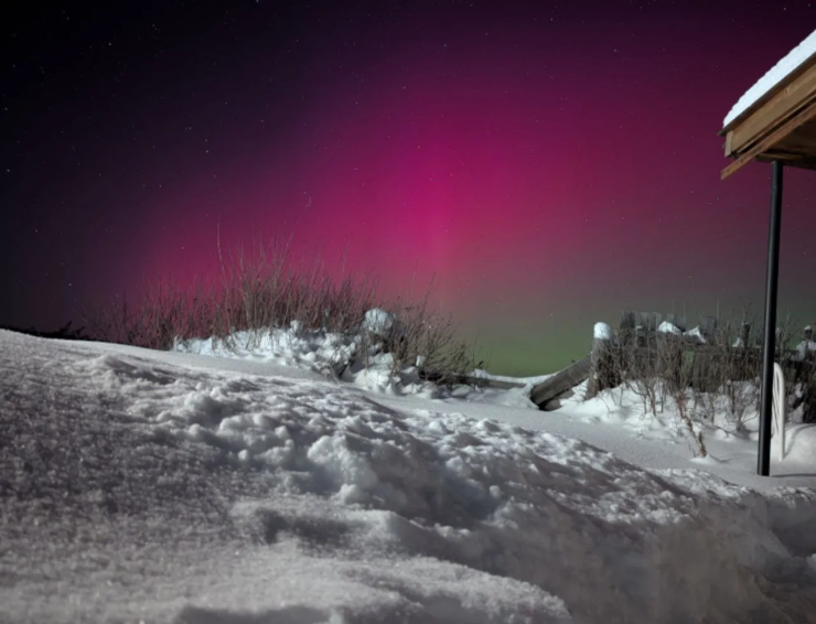 Красноярцам прогнозируют магнитные бури и северные сияния