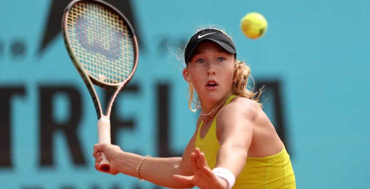 Уроженка Красноярска Мирра Андреева выиграла турнир в Австралии