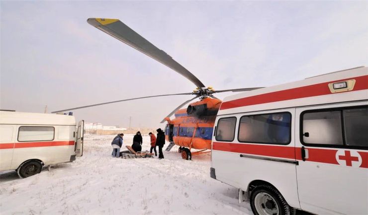 Санитарная авиация Красноярского края эвакуировала моряка атомного ледокола в Карском море