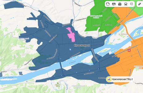 Сроки отключения горячей воды в Красноярске перенесли