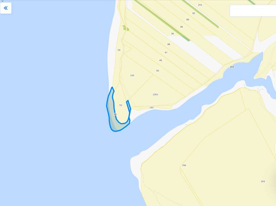 В госсобственность вернули 60 га берега на Красноярском водохранилище