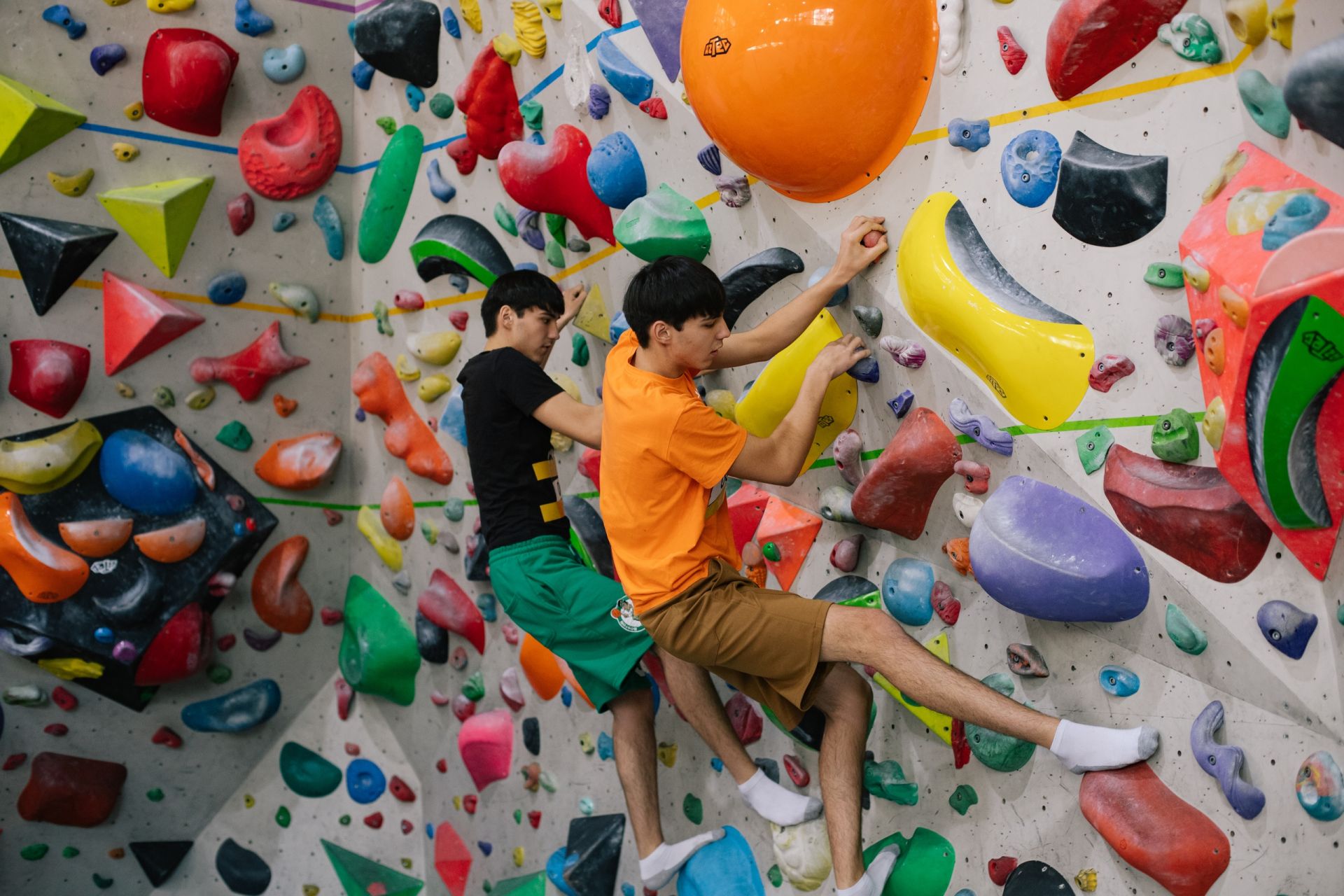 В Красноярске прошла общегородская версия «Больших гонок».