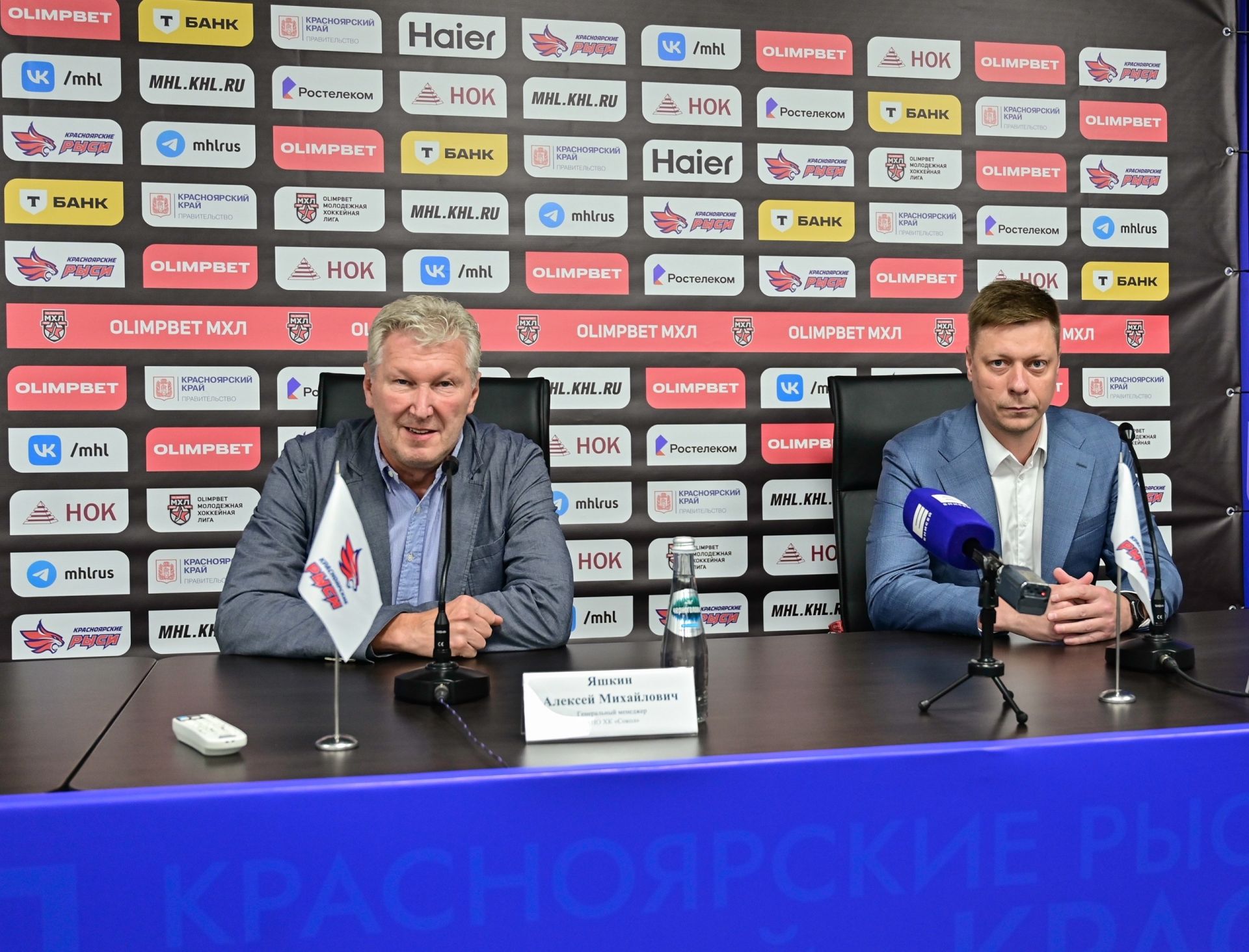 Главный тренер «Красноярских Рысей» поделился планами на новый сезон МХЛ