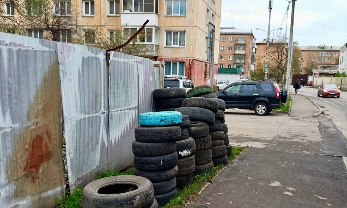 Около 500 КамАЗов мусора вывезли с начала года со Свердловского района