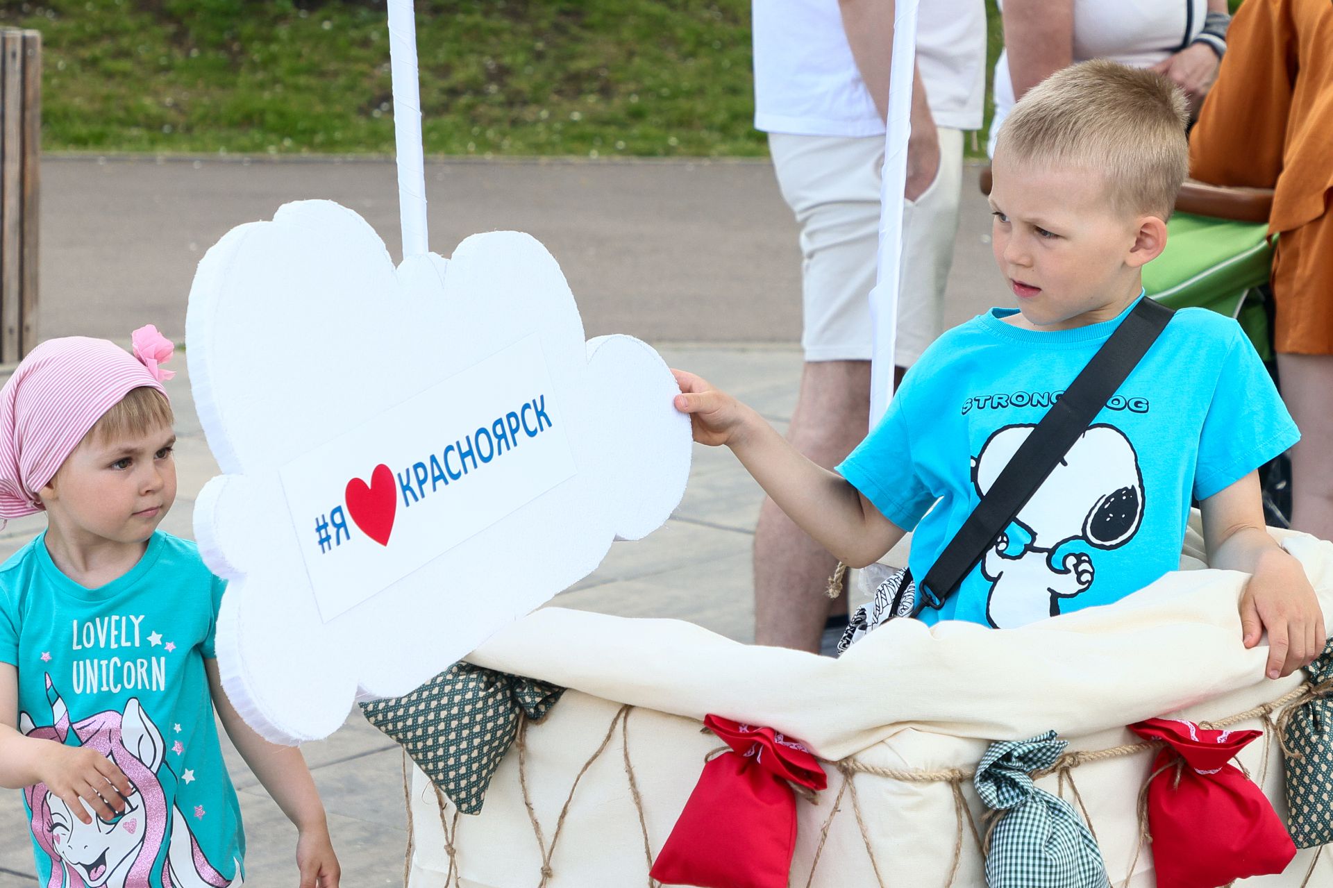 Сегодня в Красноярске начинают праздновать День города