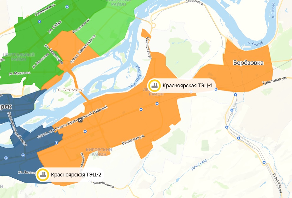 Красноярцам досрочно возвращают горячую воду