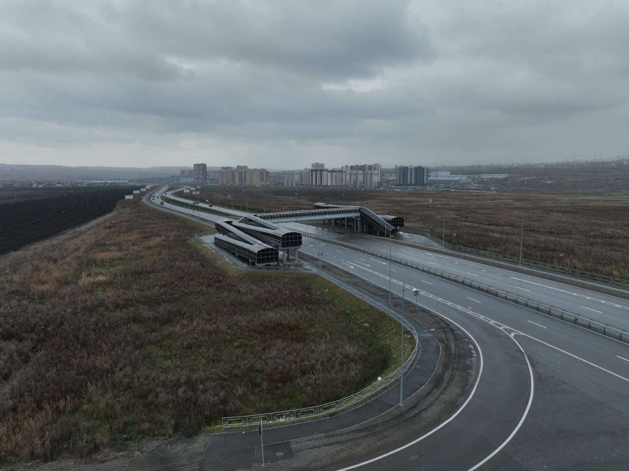 Масштабная реконструкция дороги Красноярск — Элита завершена