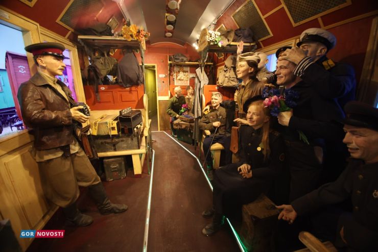 Поезд Победы прибудет в Красноярск 4 мая