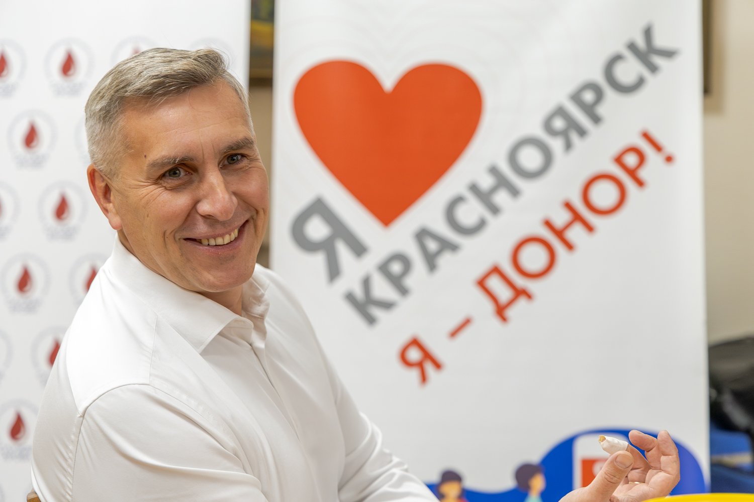 В Законодательном Собрании Красноярского края прошла донорская акция